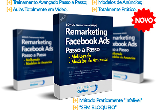 Fórmula Negócio Online 12 remarketing